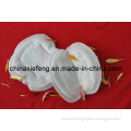 Disposable Elliptical Nursing Breast Pads with Elastic